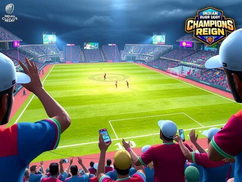 Indian Rugby Champions Reign Future Update Concept