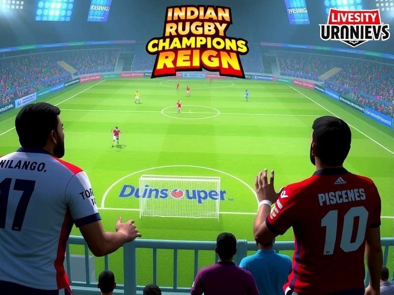 Indian Rugby Champions Reign Gameplay Screenshot
